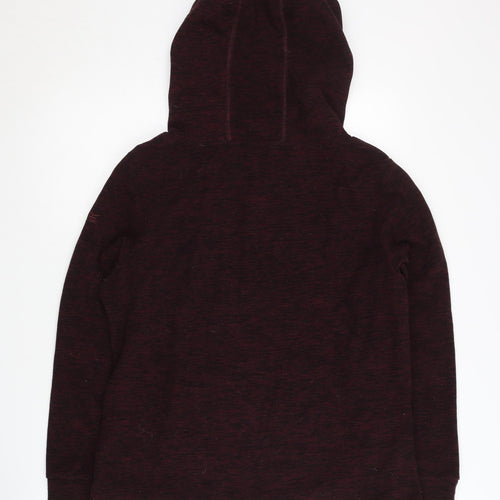 Regatta Women's Red Hoodie, Size 12, Polyester Fleece