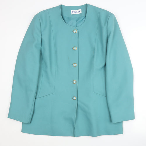 Eastex Women’s Green Suit Jacket Size 16