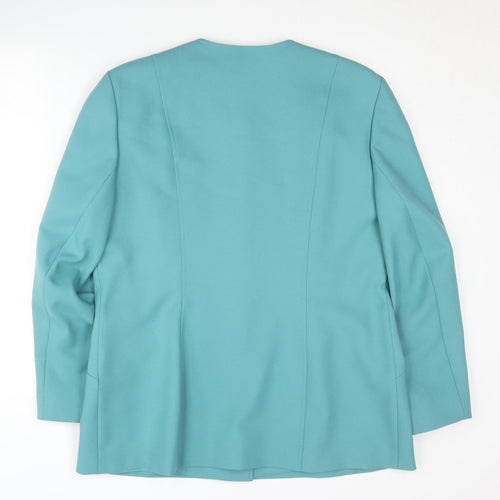 Eastex Women’s Green Suit Jacket Size 16