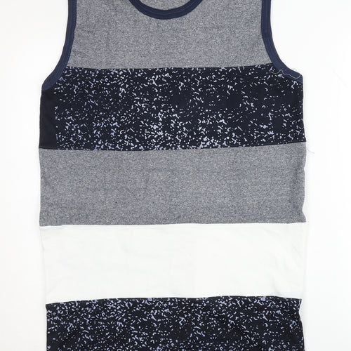 Steve & Barry's Unisex Grey Tank Dress, L, Casual Style