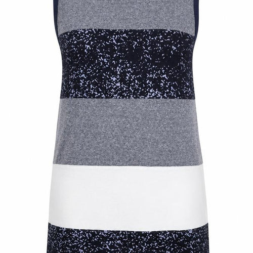 Steve & Barry's Unisex Grey Tank Dress, L, Casual Style