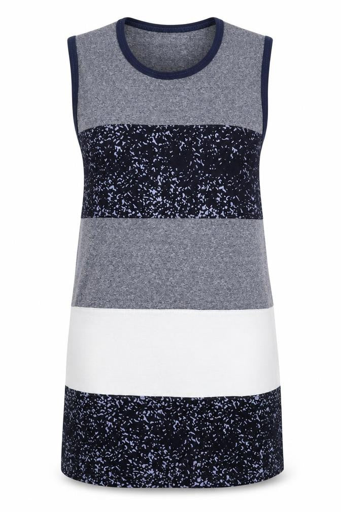 Steve & Barry's Unisex Grey Tank Dress, L, Casual Style