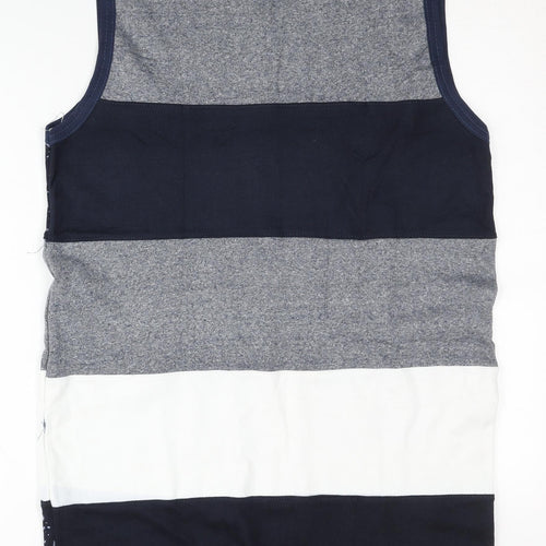 Steve & Barry's Unisex Grey Tank Dress, L, Casual Style