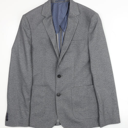 Taylor & Wright Grey Slim Fit Men's Blazer S