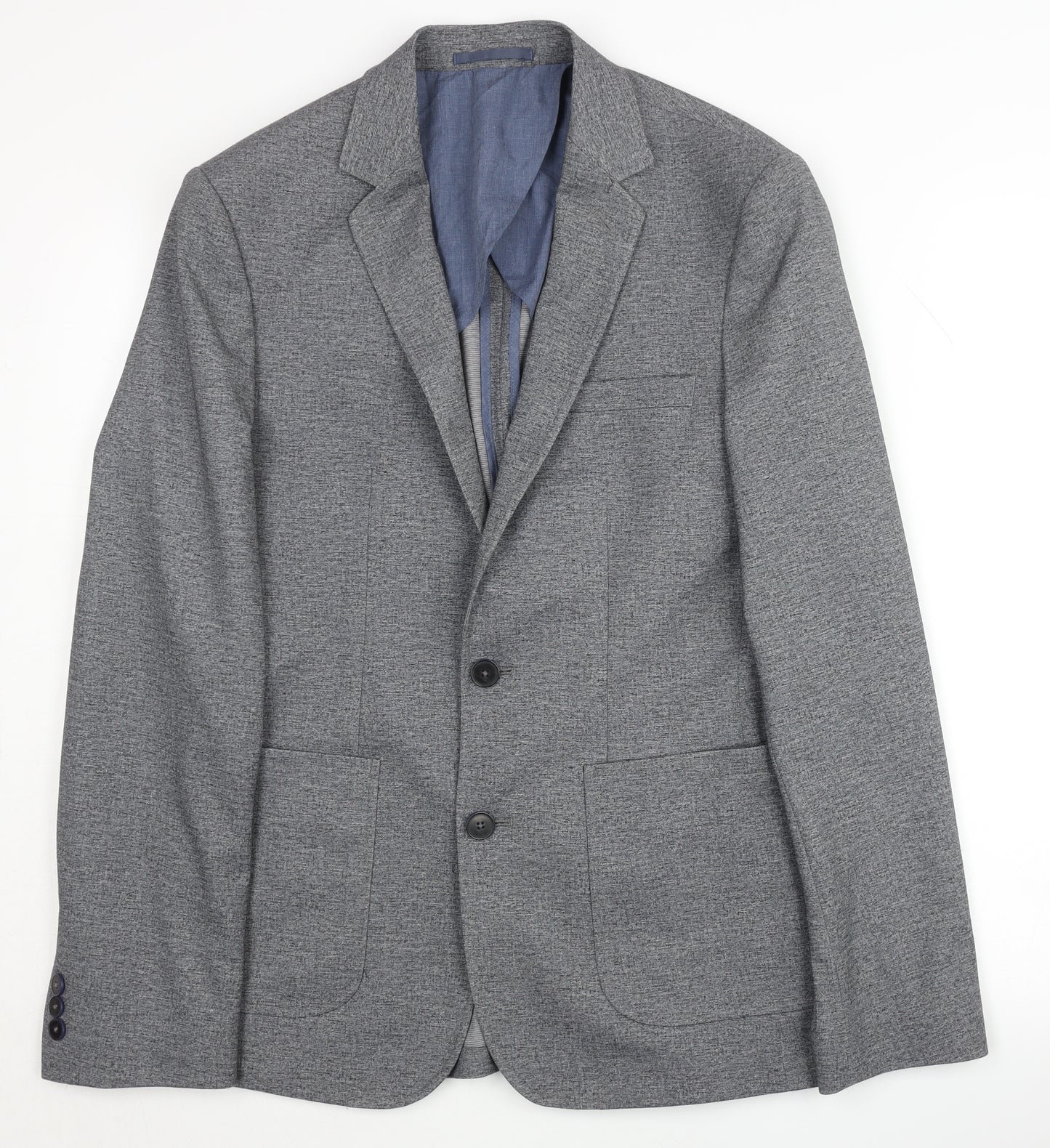 Taylor & Wright Grey Slim Fit Men's Blazer S