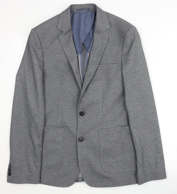 Taylor & Wright Grey Slim Fit Men's Blazer S