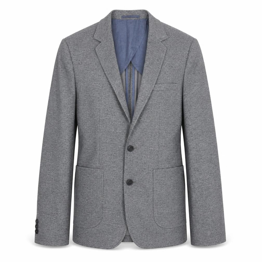 Front view of Taylor & Wright Grey Slim Fit Men's Blazer S