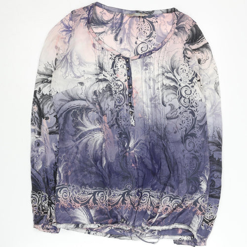 Marks and Spencer Women's Multicoloured Floral Blouse
