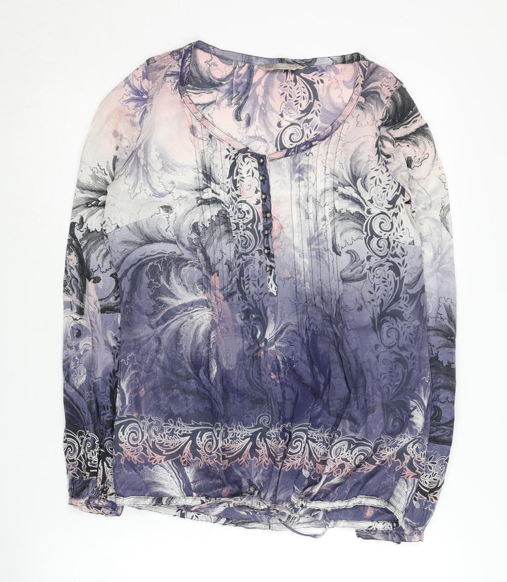 Marks and Spencer Women's Multicoloured Floral Blouse