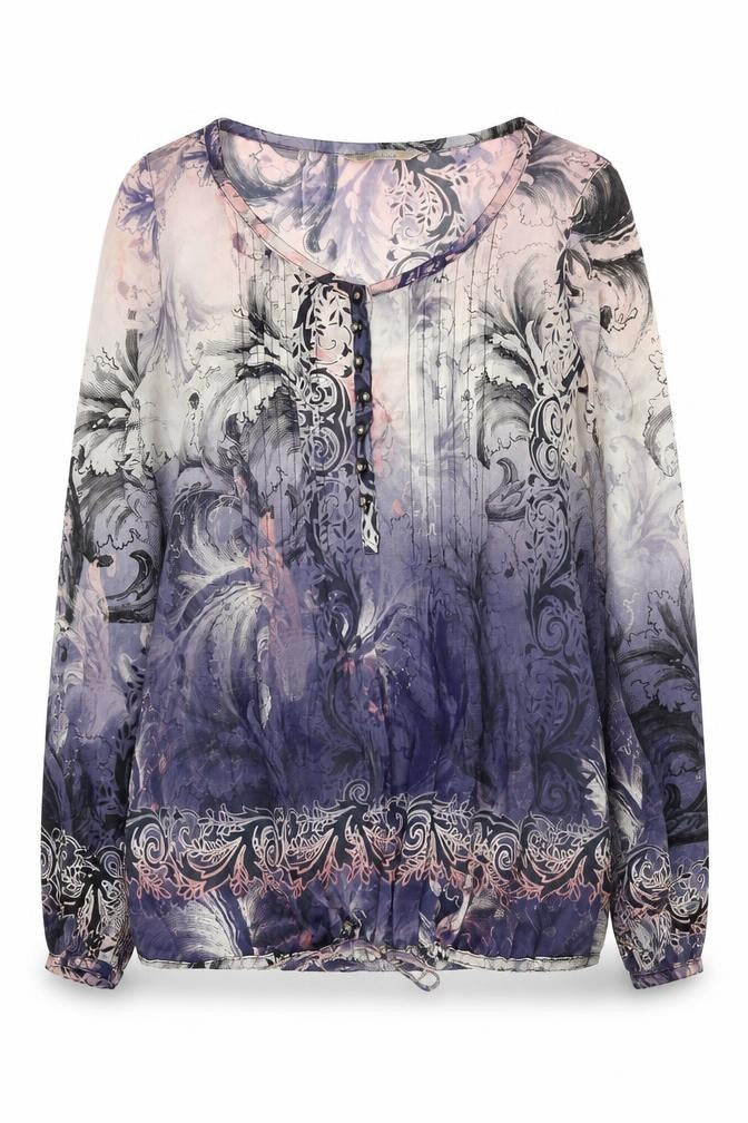 Front view of Marks & Spencer Women's Multicoloured Floral Blouse