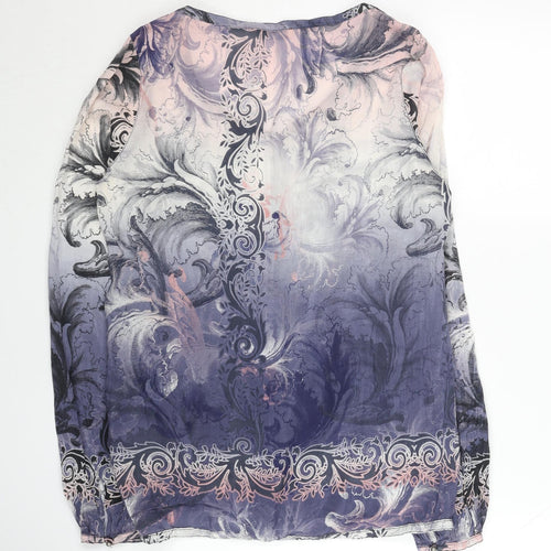 Marks and Spencer Women's Multicoloured Floral Blouse