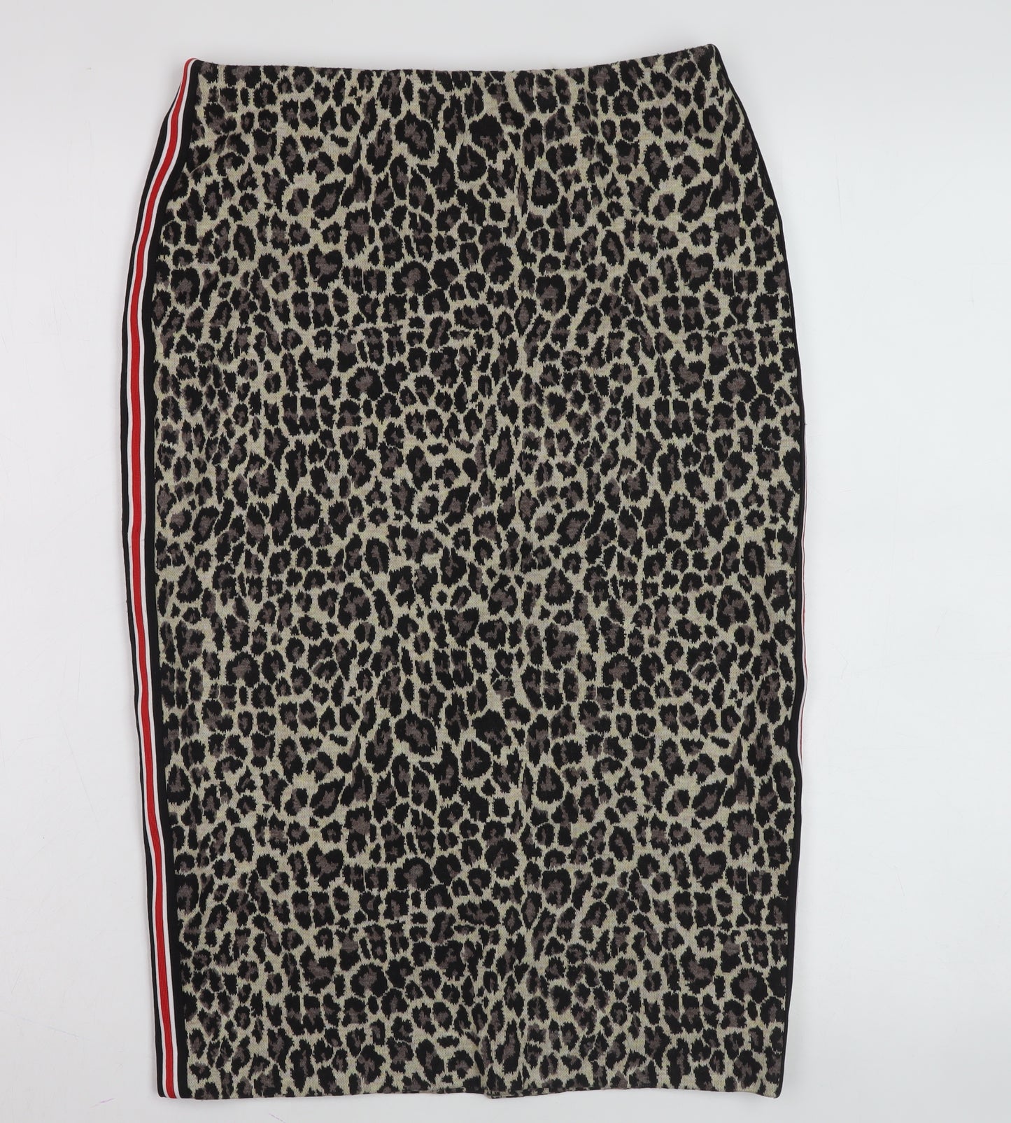 Marks and Spencer Women's Animal Print Pencil Skirt - Size 8