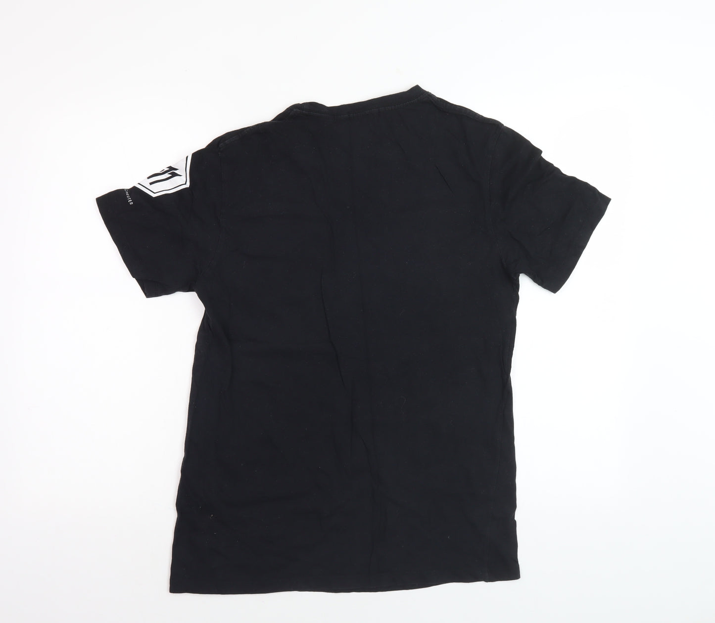 Boohoo Men Black Bee Graphic T-Shirt - Small