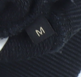 Napapijri Men's Black Pullover Hoodie Size M