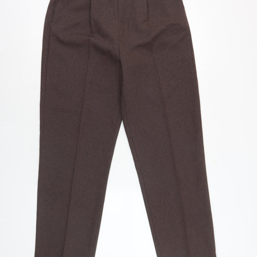 BM Women's Brown Trousers Size 12 New