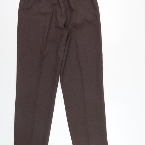 BM Women's Brown Trousers Size 12 New