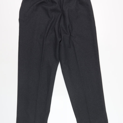 Women's Black Trousers Size 12 Regular Fit