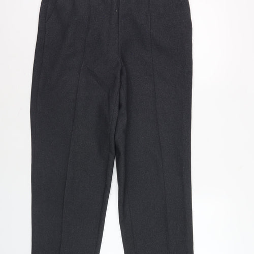 Women's Black Trousers Size 12 Regular Fit