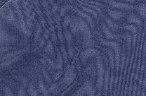 ADMÉ Men's Blue Basic Jacket, Size L, Cotton Blend