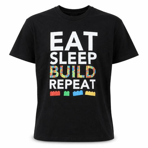 Port & Company Men's Black Graphic Print T-Shirt S