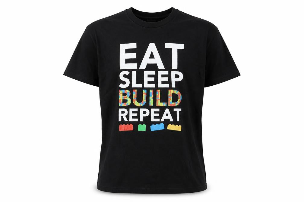 Port & Company Men's Black Graphic Print T-Shirt S