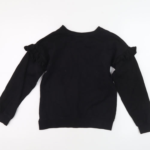 L.O.L Surprise! Girls Black Pullover Sweatshirt 10 Years