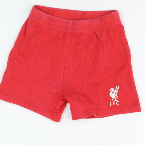 L.F.C. Unisex Baby & Toddler Red Shorts 12-18 Months