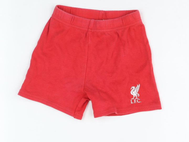 L.F.C. Unisex Baby & Toddler Red Shorts 12-18 Months