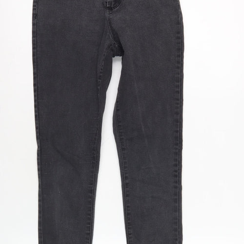 Denim Co. Women's Black Skinny Jeans Size 10