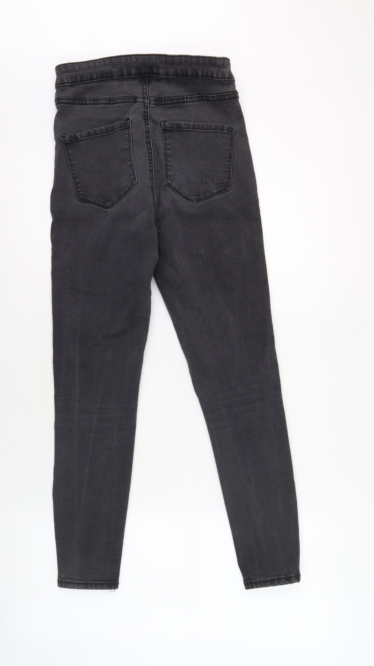 Denim Co. Women's Black Skinny Jeans Size 10