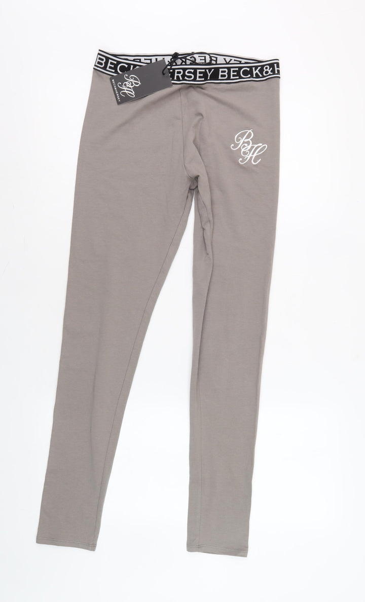 Beck & Hersey Grey Women's Leggings Size 12