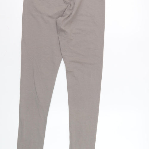 Beck & Hersey Grey Women's Leggings Size 12
