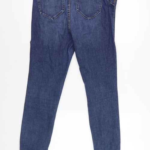 River Island Women's Blue Skinny Jeans Size 14