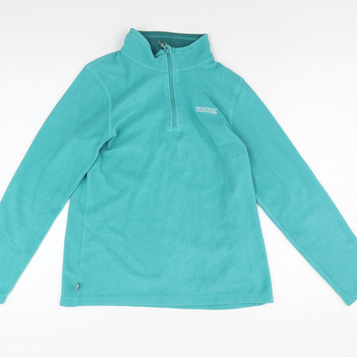 Regatta Women's Blue Pullover Sweatshirt Size 10