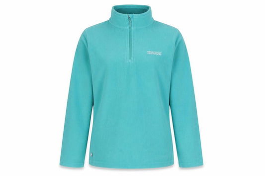 Front view of Regatta Women's Blue Pullover Sweatshirt, size 10