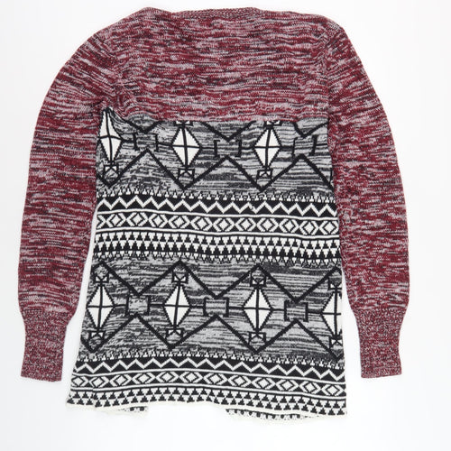 Esmara Unisex Multicoloured Cardigan S Geometric