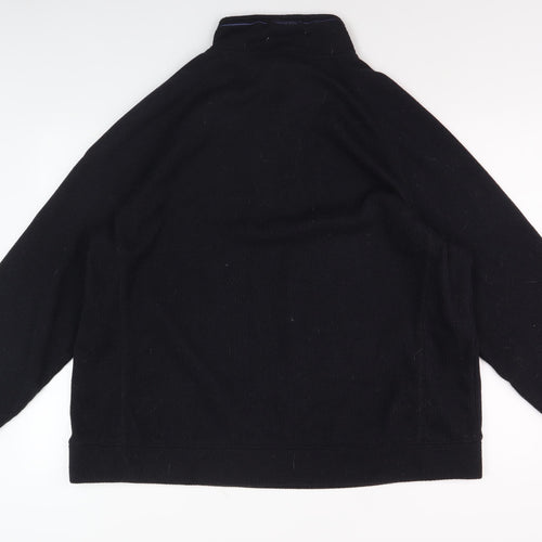 Craghoppers Men's Black 2XL 1/2 Zip Jumper