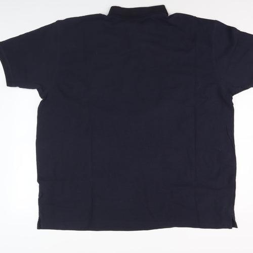 James Pringle Men's Black 2XL Polo Shirt