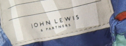 John Lewis Blue Dinosaur Snowsuit Unisex Baby 3-6 Months