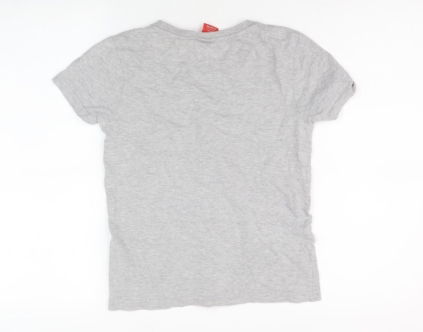 LFC Boys Grey Graphic T-Shirt 9-10 Years, Casual Style