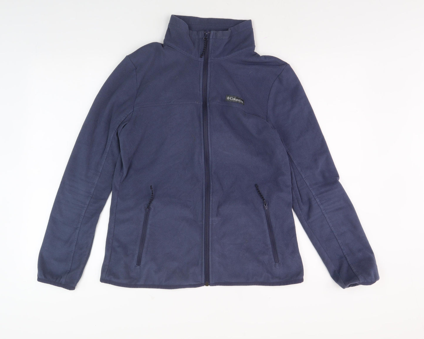 Columbia Men's Blue Fleece Full Zip Sweatshirt L