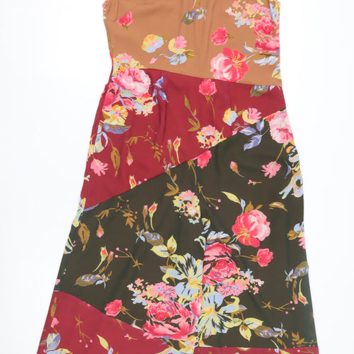 ASOS Women's Multicoloured Floral Jumpsuit, Size 10