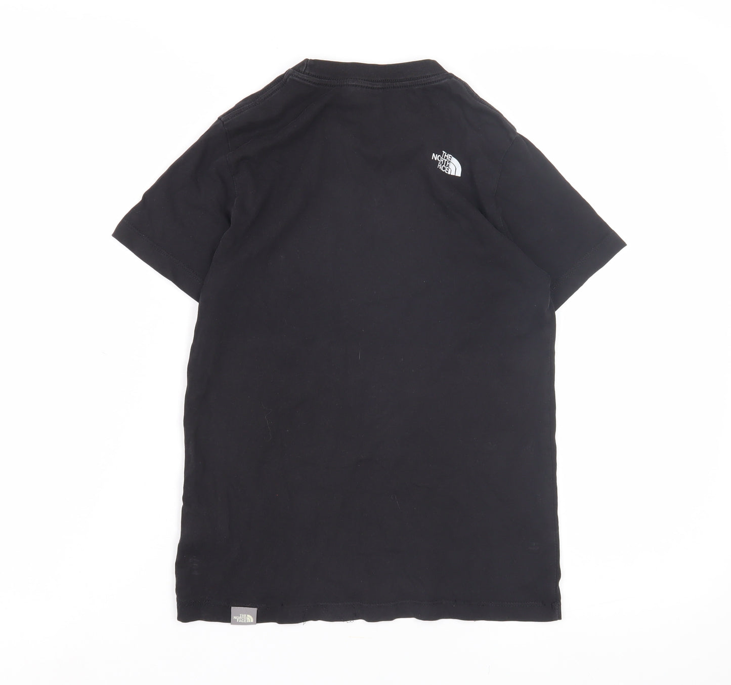 The North Face Boys Black Logo T-Shirt Size M