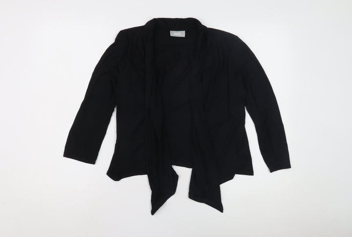 Wallis Women's Black Basic Jacket, Size M, Open Style