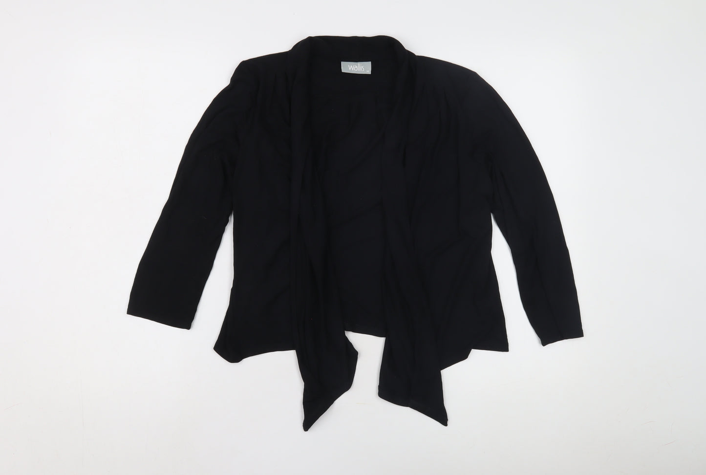Wallis Women's Black Basic Jacket, Size M, Open Style