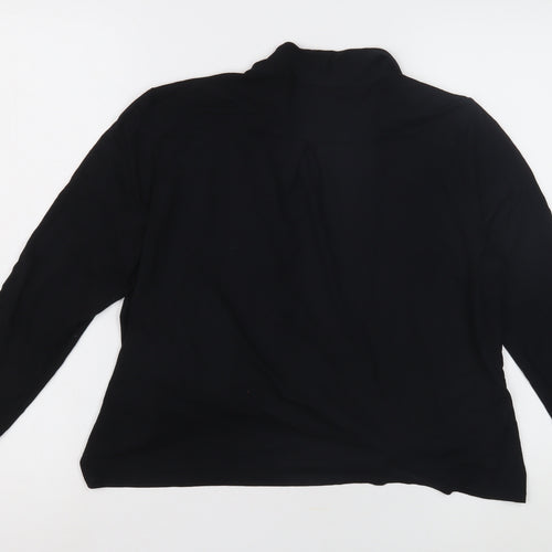 Wallis Women's Black Basic Jacket, Size M, Open Style