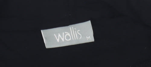 Wallis Women's Black Basic Jacket, Size M, Open Style