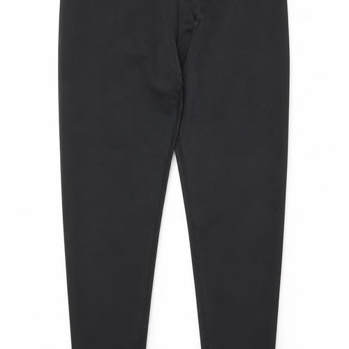 USA Pro Girls Black Leggings - Size 12 Years, Activewear