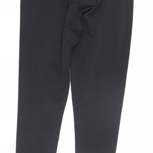 USA Pro Girls Black Leggings - Size 12 Years, Activewear