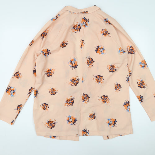 Vero Moda Women's Beige Floral Jacket - Size M